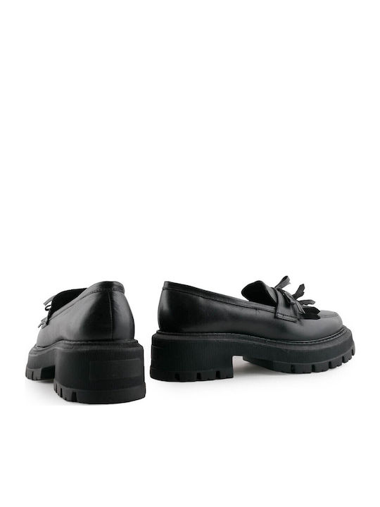 Дамски Loafers в Черен Цвят
