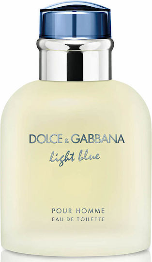 Dolce & Gabbana Light Blue Pour Homme Ανδρικό Σετ με Eau de Toilette 2τμχ