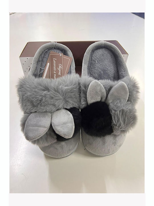 Preziosa Kids Slippers Gray