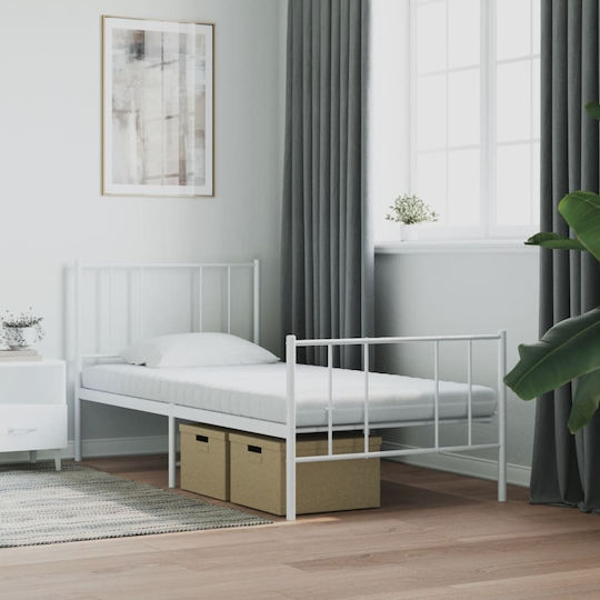 vidaXL Einzel Matratze Schaum 90x190x10cm