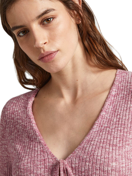 Danica Women's Knitted Cardigan Purple