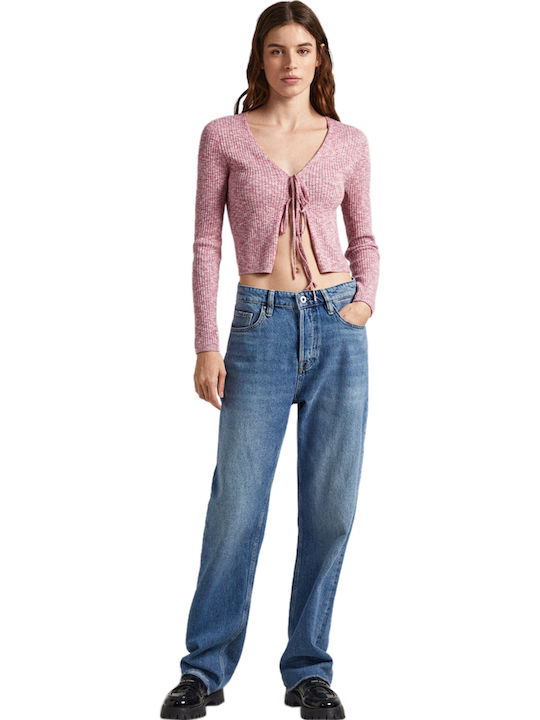 Danica Women's Knitted Cardigan Purple