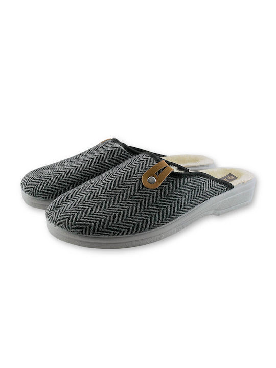 Love4shoes Men's Slipper Black