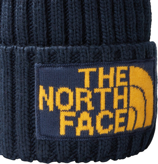 Beanie Unisex Beanie Knitted in Blue color