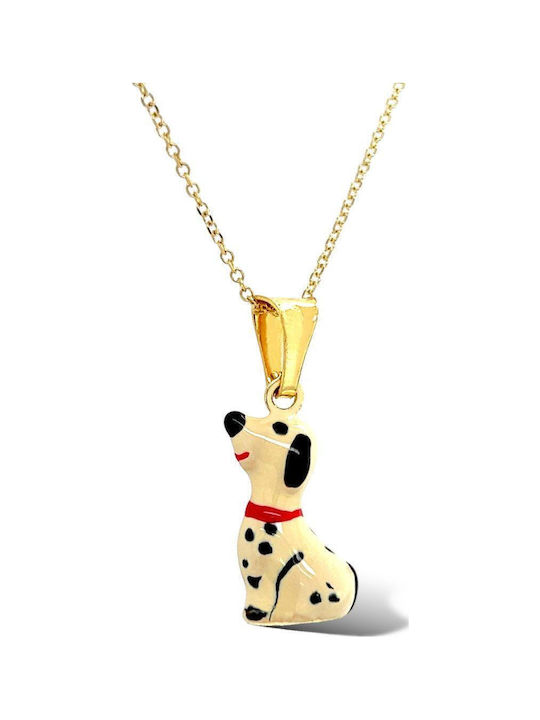 Xryseio Kinder-Motiv aus 18K Gold