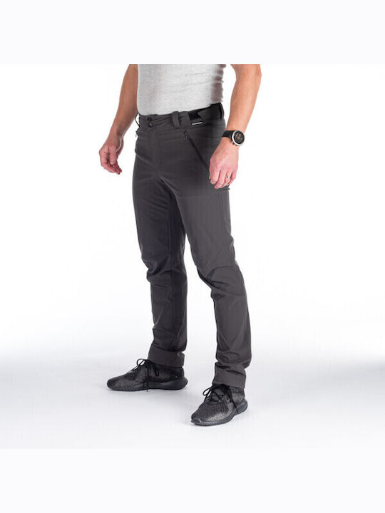 Northfinder Stretch Men's Hiking Long Trousers Gray