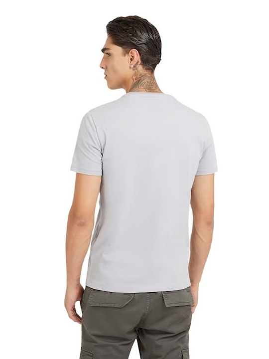 Guess Herren T-Shirt Kurzarm Gray