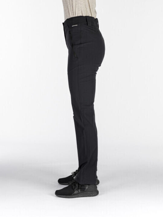 Northfinder Stretch Women's Hiking Long Trousers Black