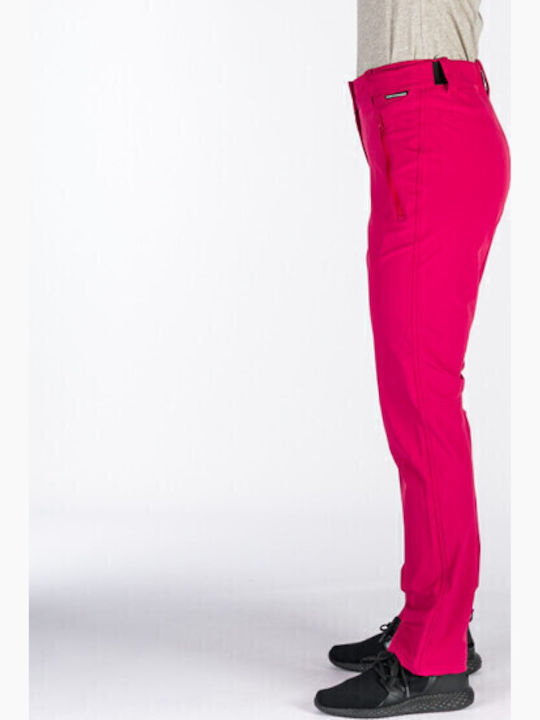 Northfinder Stretch Lang Hose Wandern Rosa