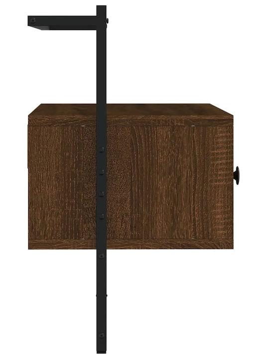 TV-Ständer Braune Eiche M60.5xTiefe30xHöhe51cm