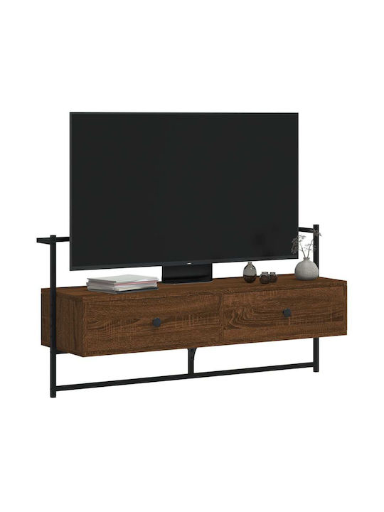 TV-Ständer Braune Eiche M100.5xTiefe30xHöhe51cm