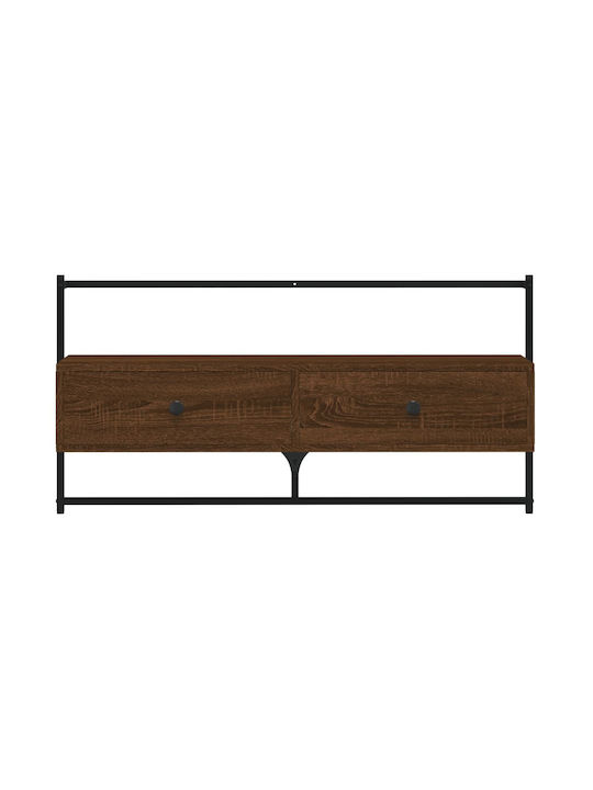 TV-Ständer Braune Eiche M100.5xTiefe30xHöhe51cm