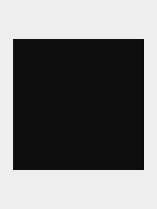 TV-Möbel Hölzernes Wandmontiertes Black L100.5xB30xH51cm