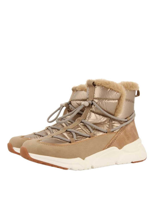 Gioseppo Damen Stiefel Beige