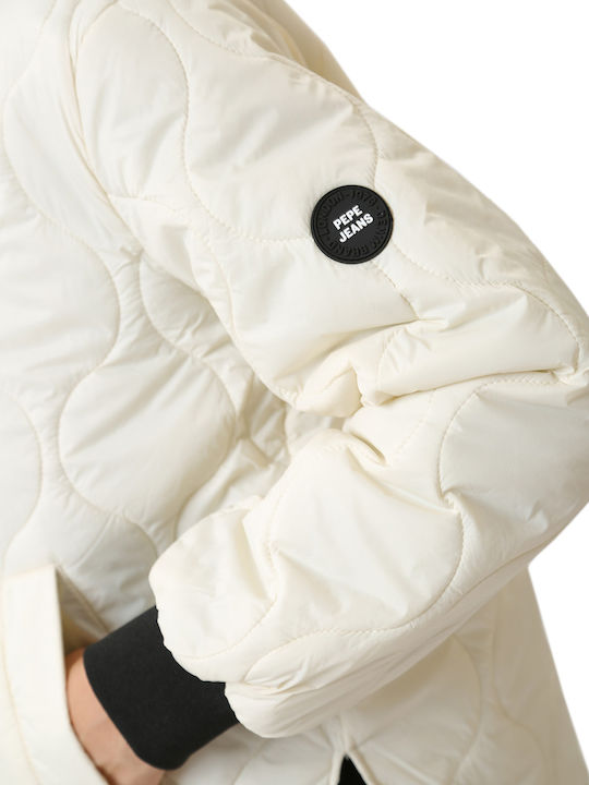 Pepe Jeans Jacket Puffer White