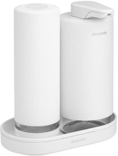 Brabantia Dispenser Μεταλλικό Λευκό 200ml Brabantia Dispenser Μεταλλικό Λευκό 200ml