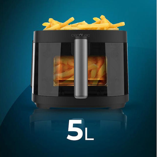 Cecotec Cecofry Neon 5000 Heißluftfritteuse 5Es Schwarz