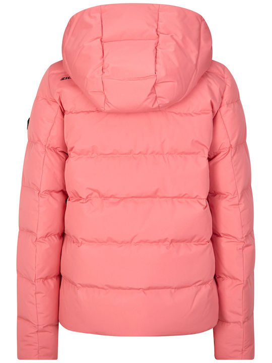 Ziener 224101-396 Jachetă pentru Schi & Snowboard Pink Ziener 224101-396 Jachetă pentru Schi & Snowboard Pink
