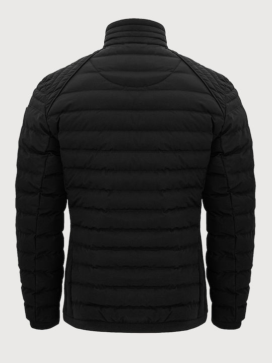 Geacă Iarnă Puffer Neagră