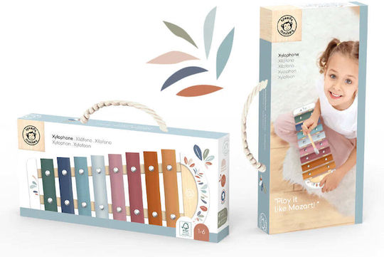 Speedy Monkey Дървено Ксилофон