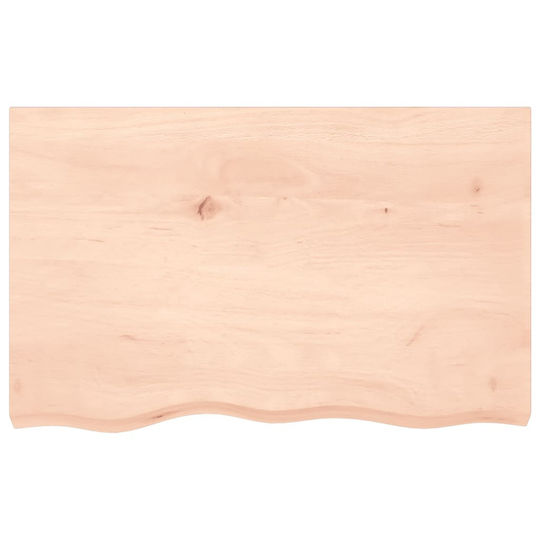 vidaXL Countertop without Sink L80xW50xH4cm Coffee