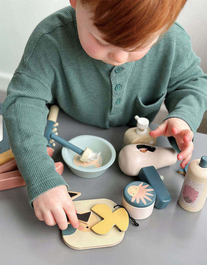 Tender Leaf Toys Фризьорски салон Игра за фризьорство