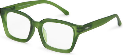 Nordic Vision Esmeralda Reading Glasses +2.50 in Green color Esmeralda