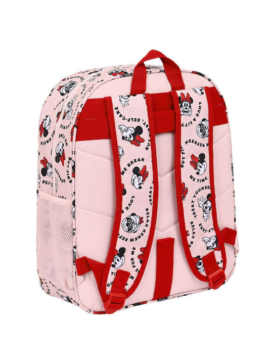 Safta School Bag Backpack Kindergarten in Pink color