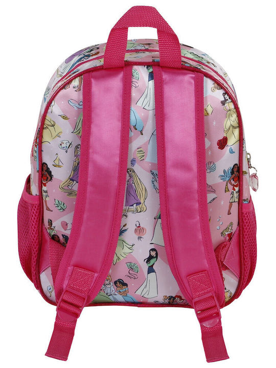 Cerda Princess School Bag Backpack Kindergarten in Pink color