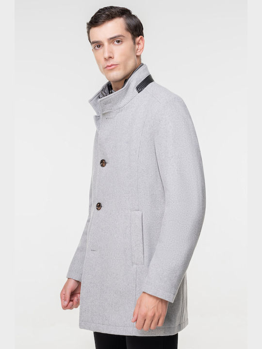 Milestone Men's Coat Gray