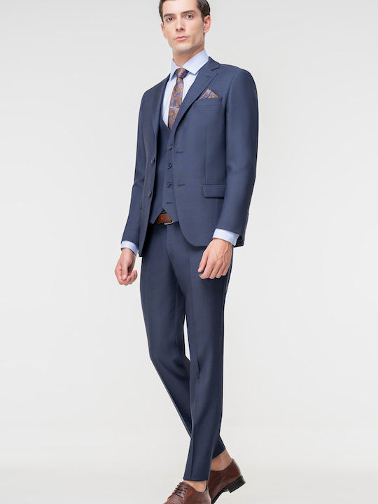 Guy Laroche Men's Suit Blue