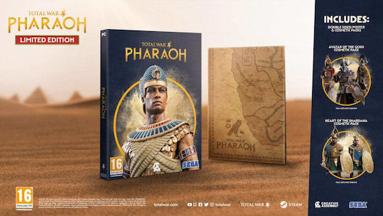 Total War: PHARAOH Ограничен Издание (Код в кутия) PC Игра