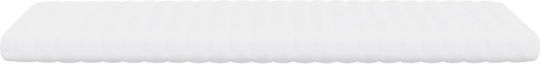 vidaXL Единичен Матрак 80x200x10см
