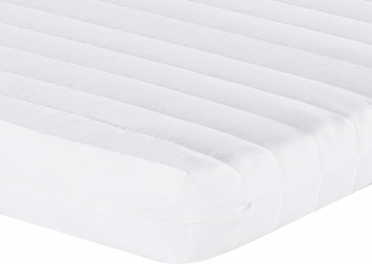 vidaXL Единичен Матрак 80x200x10см