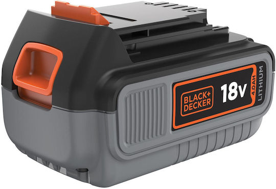 Black & Decker Батерия за Инструменти Литиеви 18V с Капацитет 4Ах