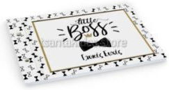 Tsantakides Little Boss Gästebuch aus Pappe