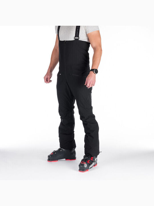 Northfinder Men's Dungarees for Ski & Snowboard Black