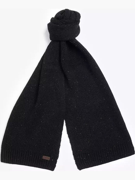 Carlton Männer Set mit Beanie mit Rippstrick in Schwarz Farbe