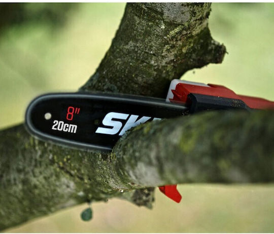 Skil GV1E0650CA Телескопично Ловци На Дърва На Батерия 20V Solo Обща Дължина 300см И Дължина На Шината 20см