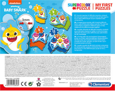 Παιδικό Puzzle Baby Shark 30pcs για 2+ Ετών Clementoni