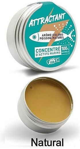 Fiiish Attractant Natural Πάστα Φερομόνης 40gr