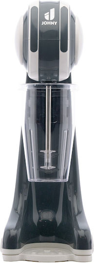 Johny Commercial Coffee Frother ΑΚ/20 /GR-W Grey:White 400W with 2 Speeds