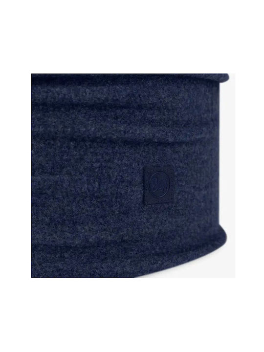 Buff Fleece Αθλητικό Περιλαίμιο Μπλε