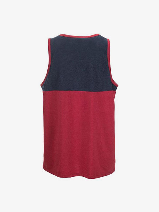 Dickies Men's Sleeveless Blouse Red