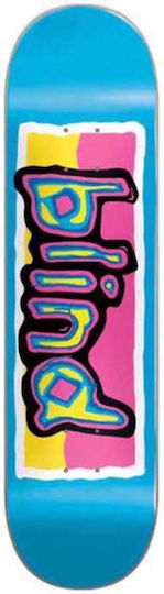 Blind Rhm 8.25" Skateboard Shortboard Blue