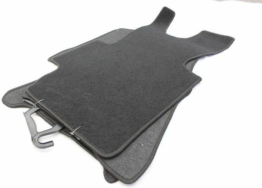 Petex Set of Front and Rear Mats 3pcs for Mercedes-Benz Sprinter 1995-2000 Black