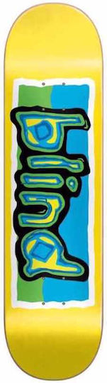 Blind Rhm 8" Skateboard Kurzboard Gelbes