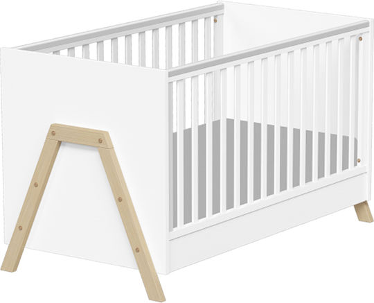 Casababy Polymorphische Babybett Oslo Grau