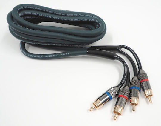 Conchord Htd 3 Car Audio Cable