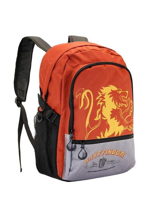 Karactermania Schulranzen Rucksack Grundschule, Grundschule in Orange Farbe